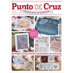 Revista punto de cruz...