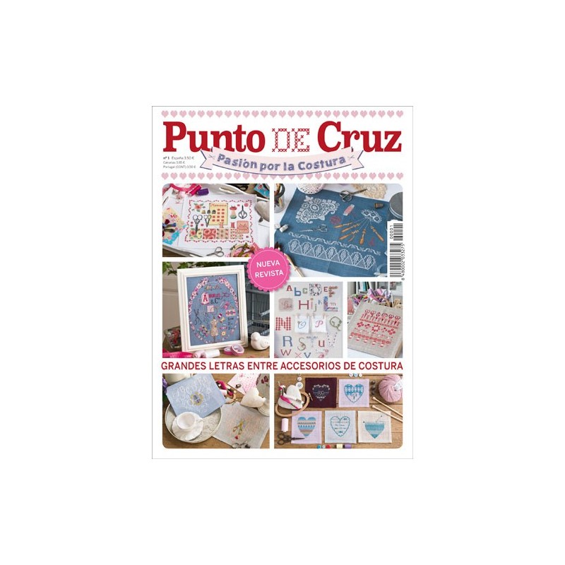 Revista punto de cruz Pasión por la Costura