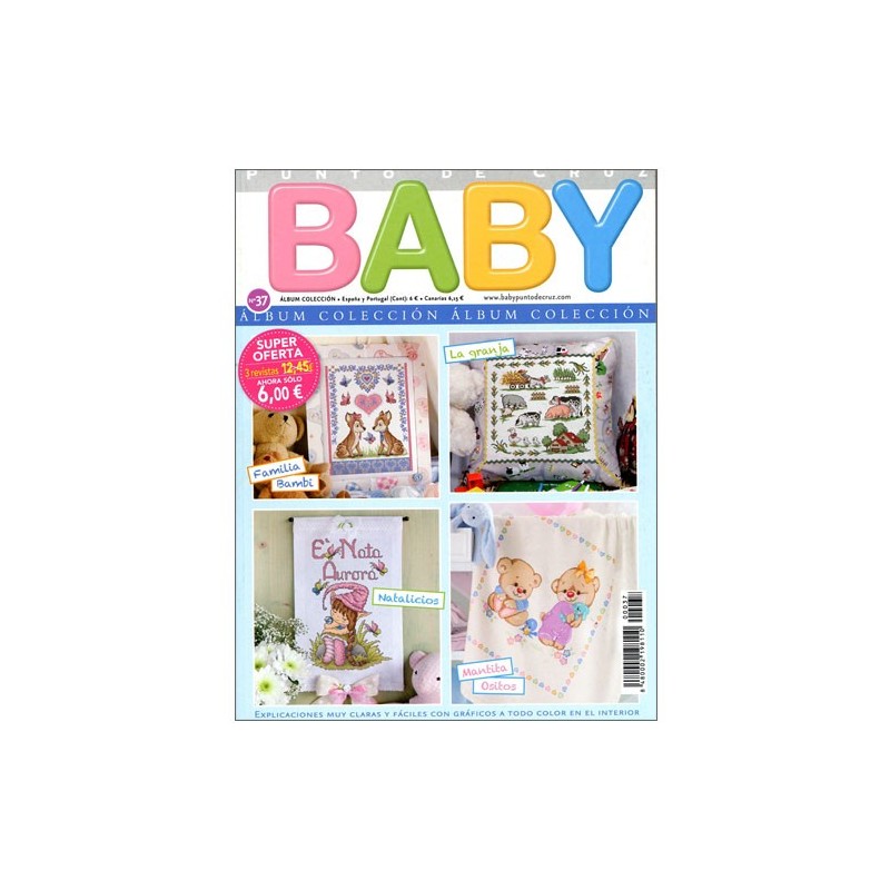 Álbum colección BABY nº 37