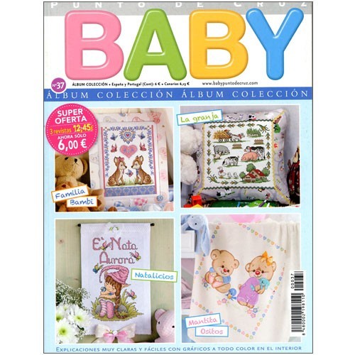 Álbum colección revistas BABY nº 37