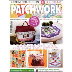 Álbum Colección revistas Patchwork en Casa nº 12