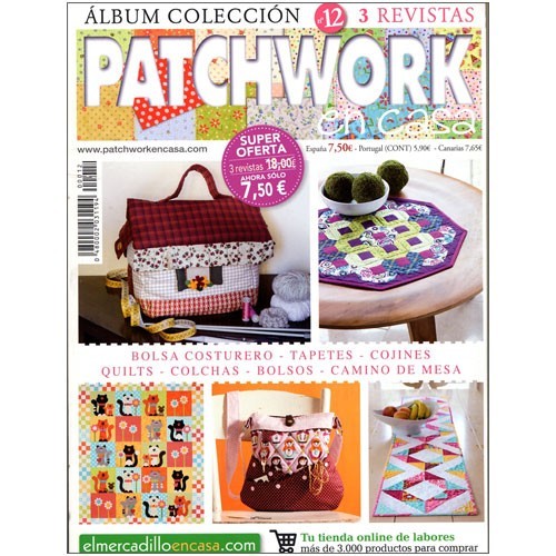 Álbum Colección Patchwork en Casa nº 12