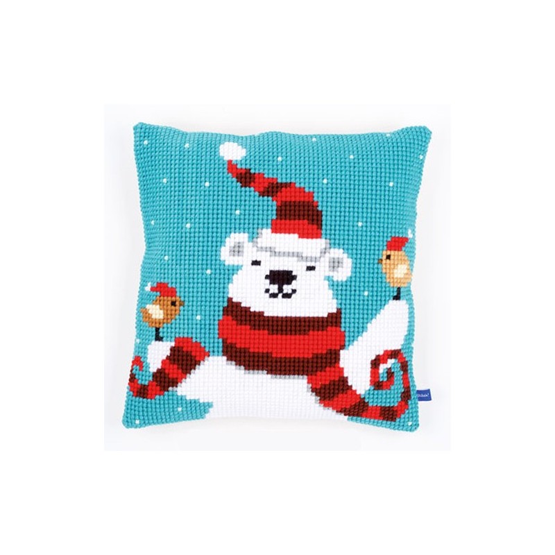 Cojín oso polar