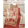 Libro patchwork estilo country