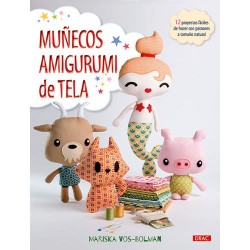 Libro muñecos amigurumi de...