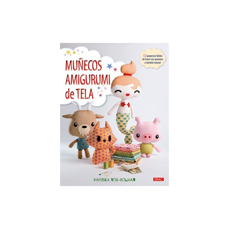 Libro muñecos amigurumi de tela