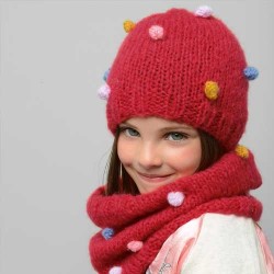 Revista tricot Bufandas, cuellos y gorros para toda la familia - tricot fácil y rápido