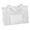 Bolsas canastilla con puntilla