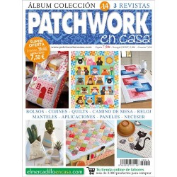Álbum Colección revistas Patchwork en Casa nº 14