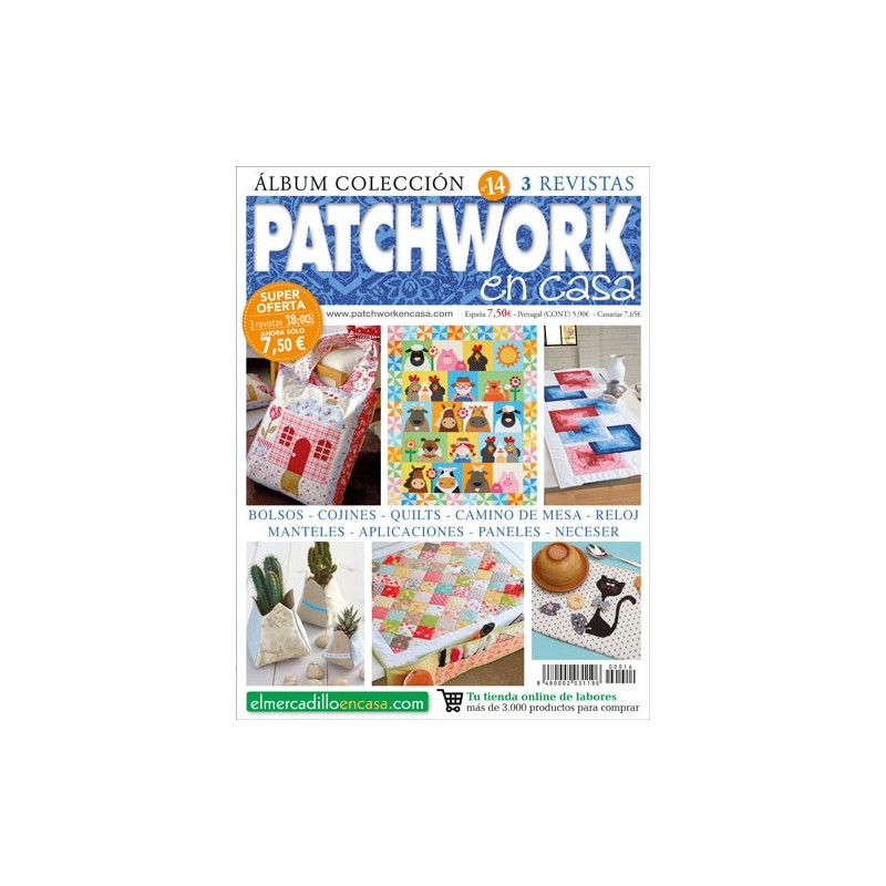 Álbum Colección Patchwork en Casa nº 14