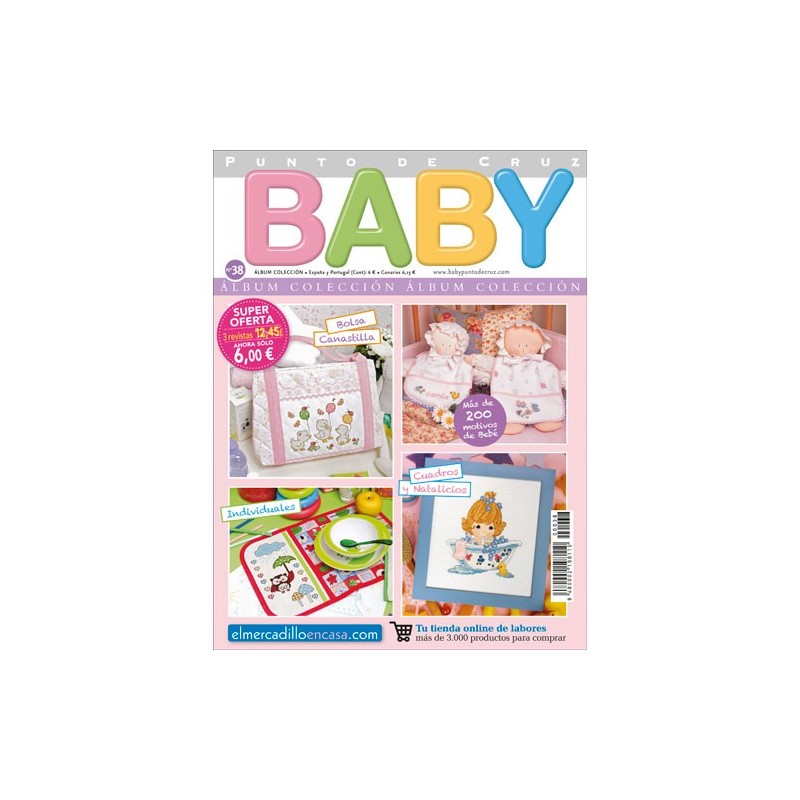 Álbum colección revistas BABY nº 38