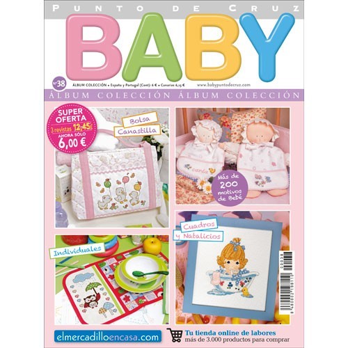 Álbum colección revistas BABY nº 38