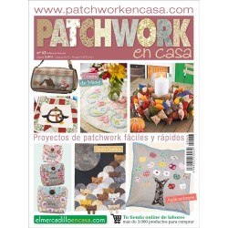 Revista Patchwork en Casa nº 43 - Costura creativa