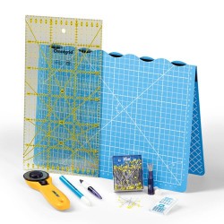 Set de iniciacion patchwork y quilting