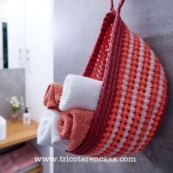 Tricotar en casa nº 28-decoración hogar y accesorios