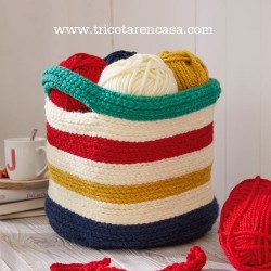 Tricotar en casa nº 28-decoración hogar y accesorios