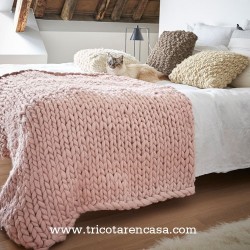 Revista Tricotar en casa nº 28-decoración hogar y accesorios