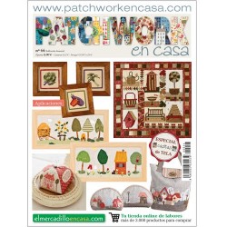 Revista Patchwork en Casa...