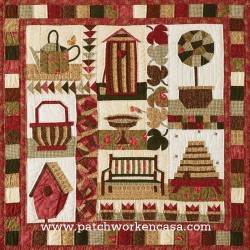 Revista Patchwork en Casa nº 44 - Especial casitas