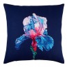 Cojín orquídea azul
