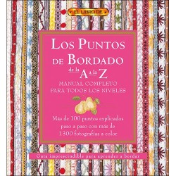 Libro los puntos de bordado de la a a la z