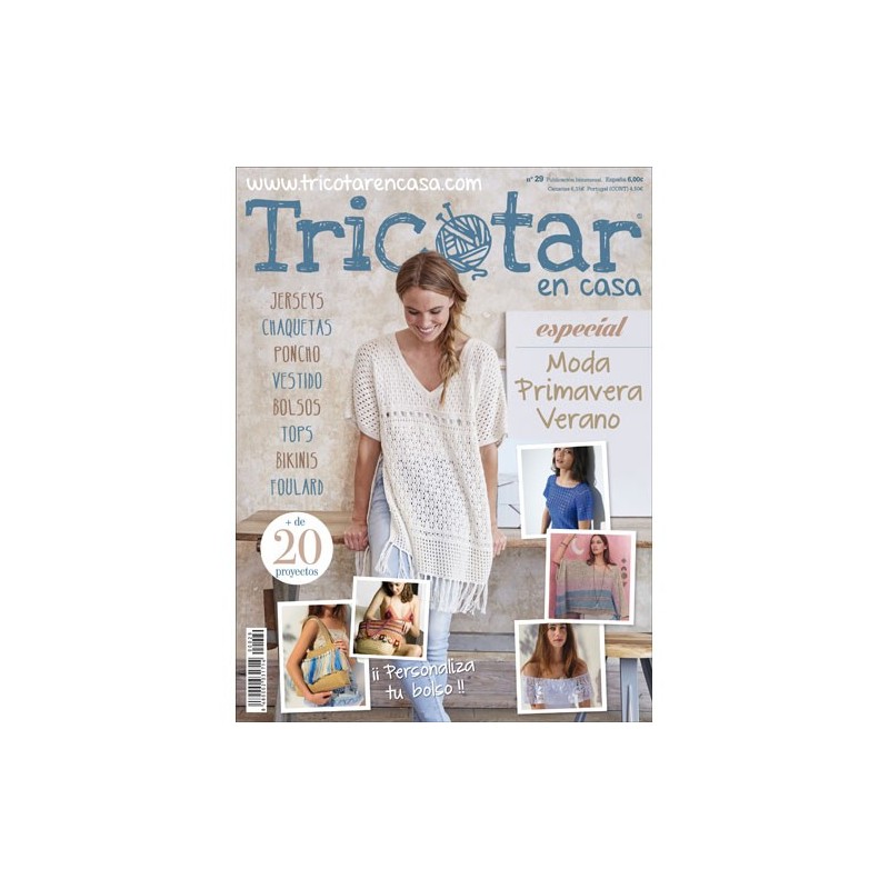 Tricotar en Casa nº 29 - Moda primavera verano