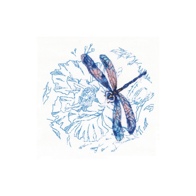 El baile de la libélula azul
