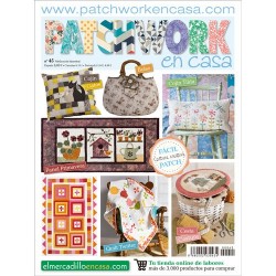 Revista Patchwork en Casa...