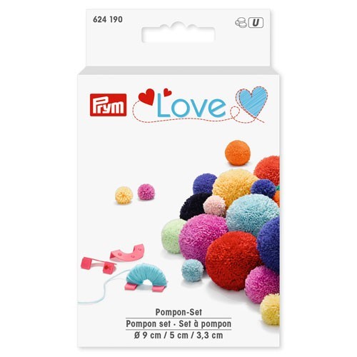 Accesorio para realizar pompons