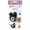 Plantillas para pompon gatos