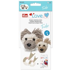 Plantillas para pompon perros