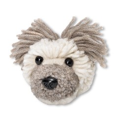 Plantillas para pompon perros