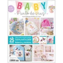 Revista punto de cruz BABY...