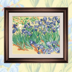Los lirios de Van Gogh