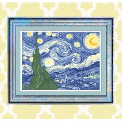 Noche estrellada de Van Gogh