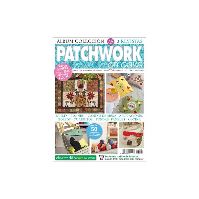 Álbum Colección Patchwork en Casa nº 15