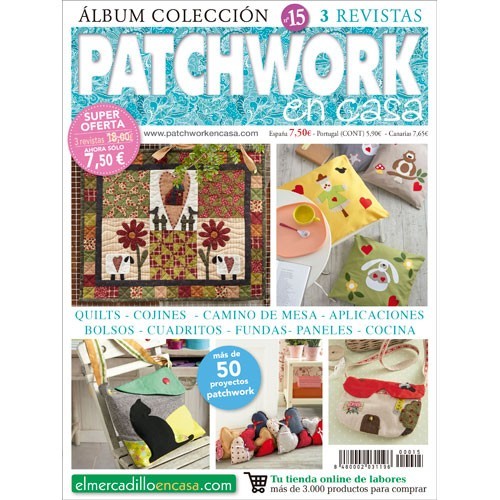 Álbum Colección Patchwork en Casa nº 15