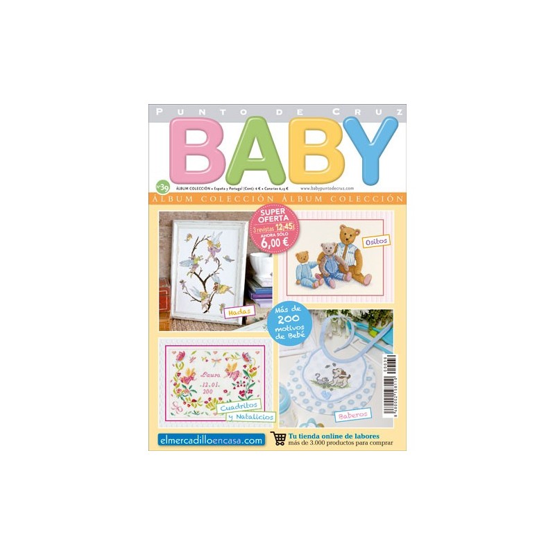 Álbum colección revistas BABY nº 39