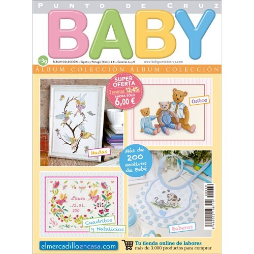 Álbum colección revistas BABY nº 39