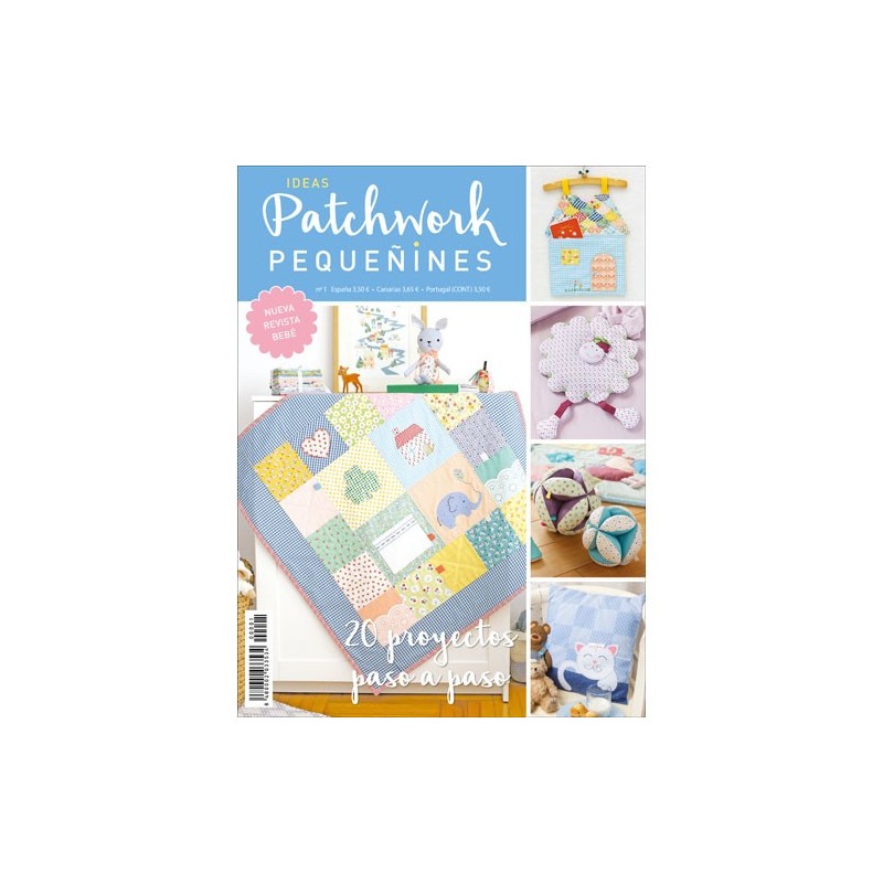 Revista de patchwork Ideas patchwork pequeñines