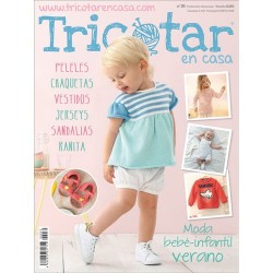 Tricotar en Casa nº 30 - Moda bebé e infantil