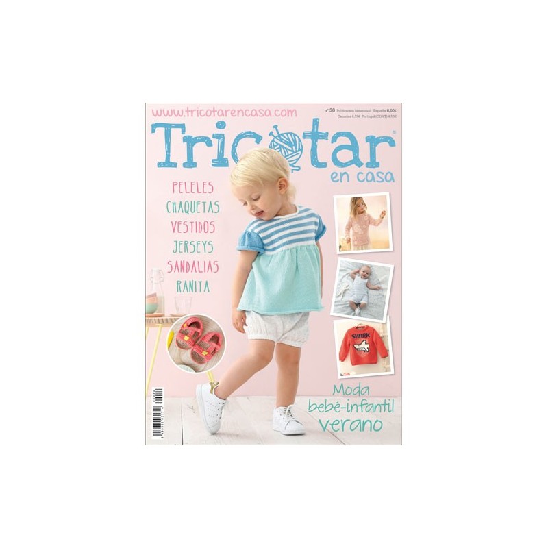 Tricotar en Casa nº 30 - Moda bebé e infantil