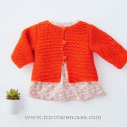 Tricotar en Casa nº 30 - Moda bebé e infantil