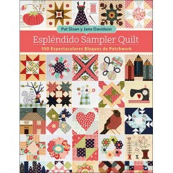 Libro espléndido sampler quilt