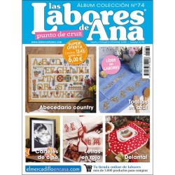 Álbum colección labores de...