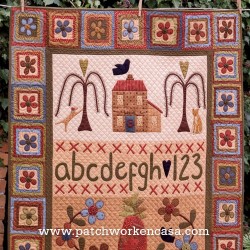 Patchwork en Casa nº 47 - Mochilas y quilts country