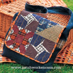 Revista Patchwork en Casa nº 47 - Mochilas y quilts country