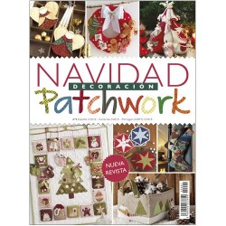 Revista de patchwork Decoración patchwork navidad nº 1