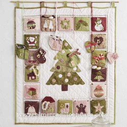 Revista de patchwork Decoración patchwork navidad nº 1