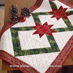 Revista de patchwork Decoración patchwork navidad nº 1